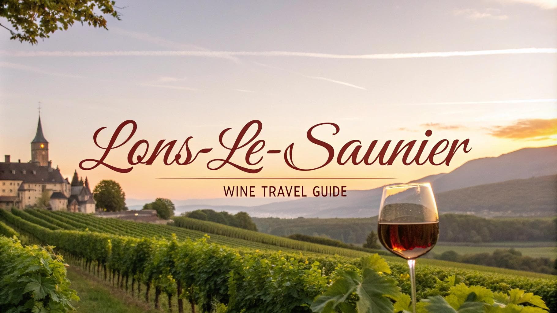Lons-le-Saunier Wine Travel Guide (Jura, France)