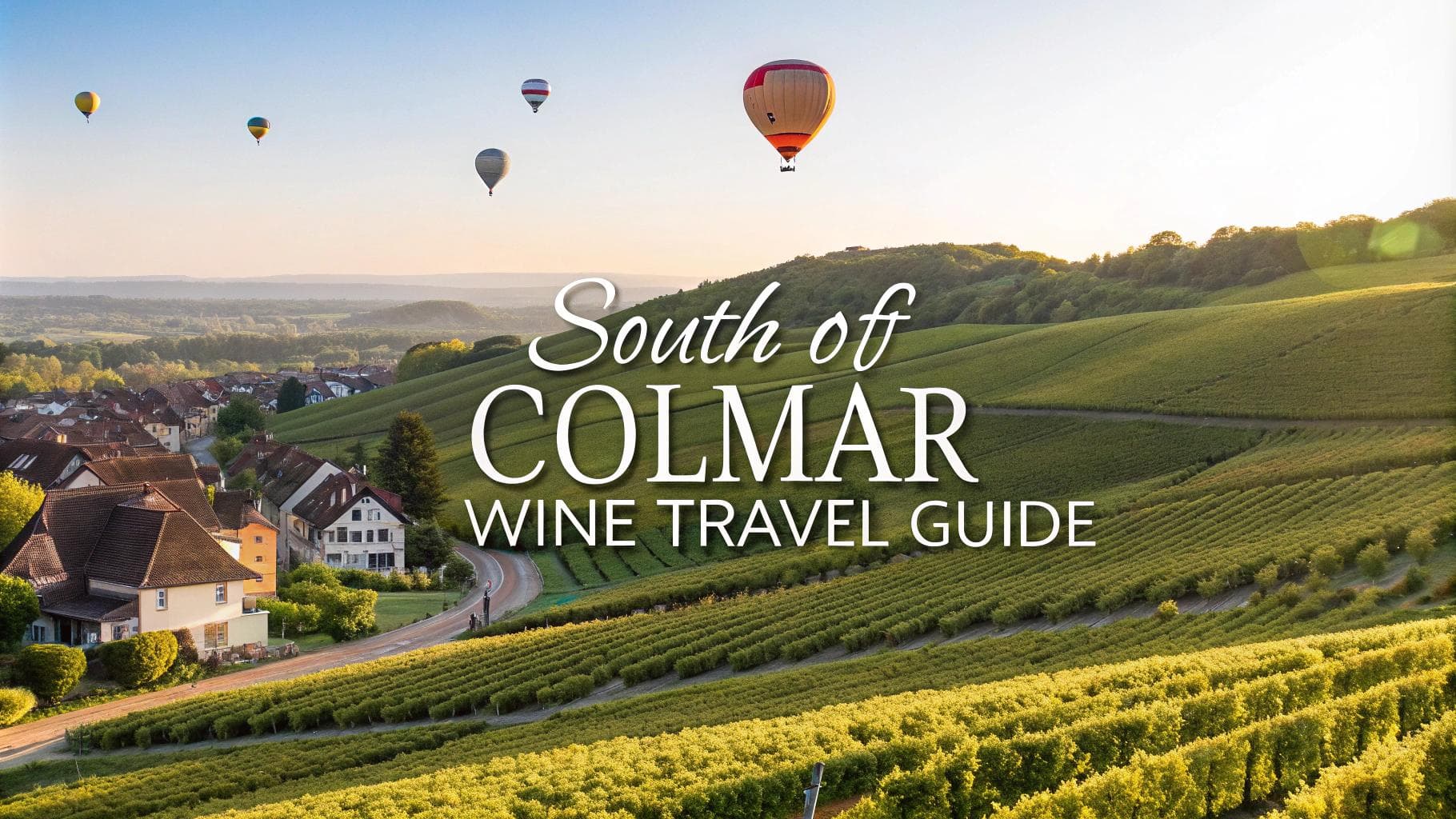 South of Colmar Wine Travel Guide (Alsace, France)