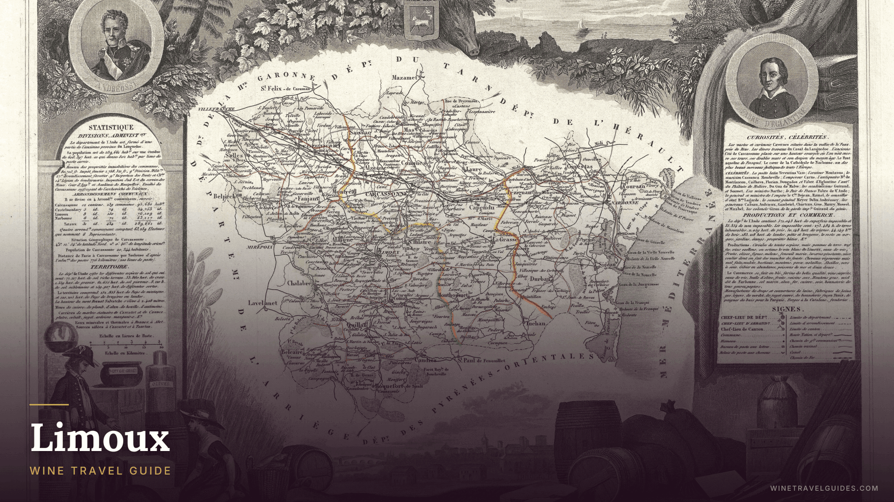 Limoux Wine Travel Guide (Languedoc-Roussillon, France)