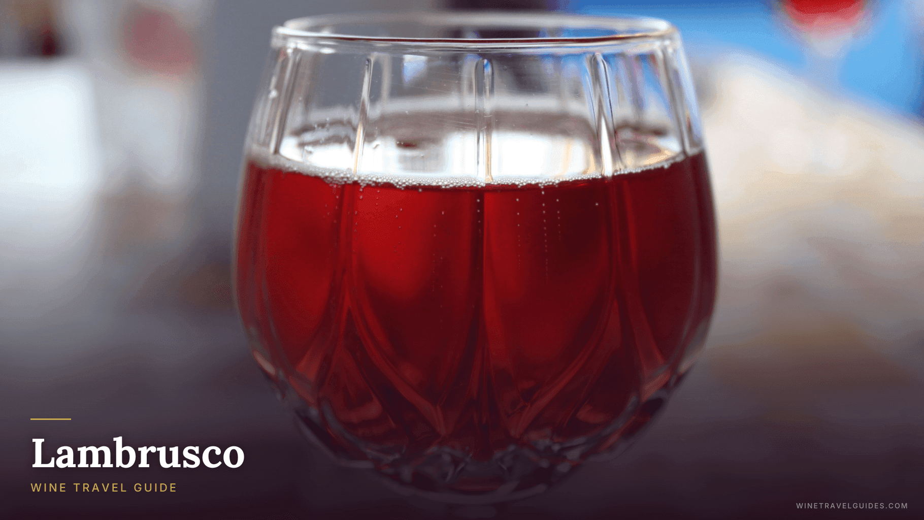 Lambrusco Wine Travel Guide (Emilia-Romagna, Italy)