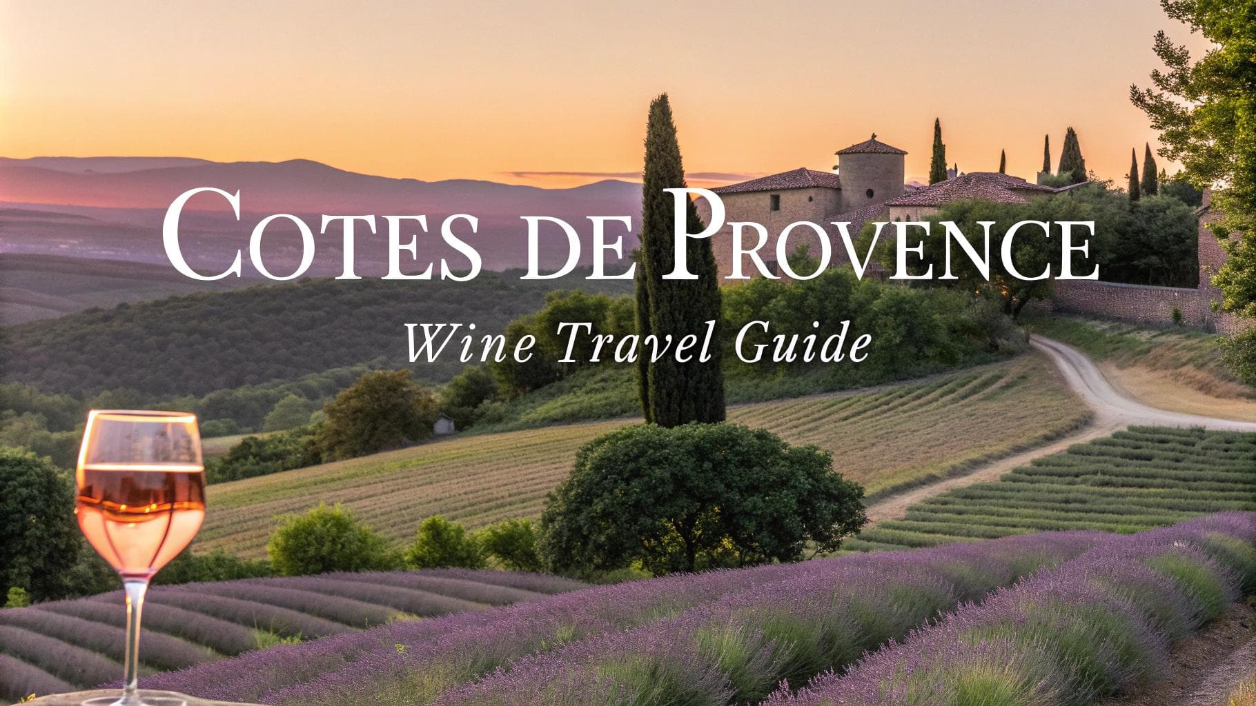Côtes de Provence Wine Travel Guide (Provence, France)