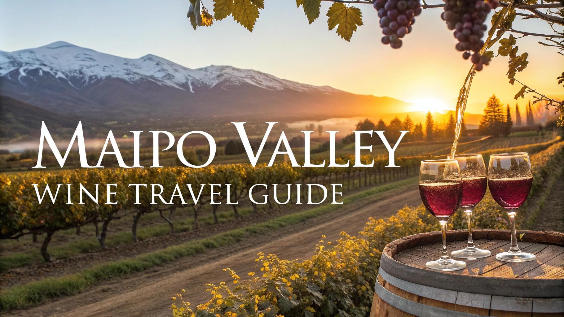Maipo Valley Wine Travel Guide (Central Valley, Chile)