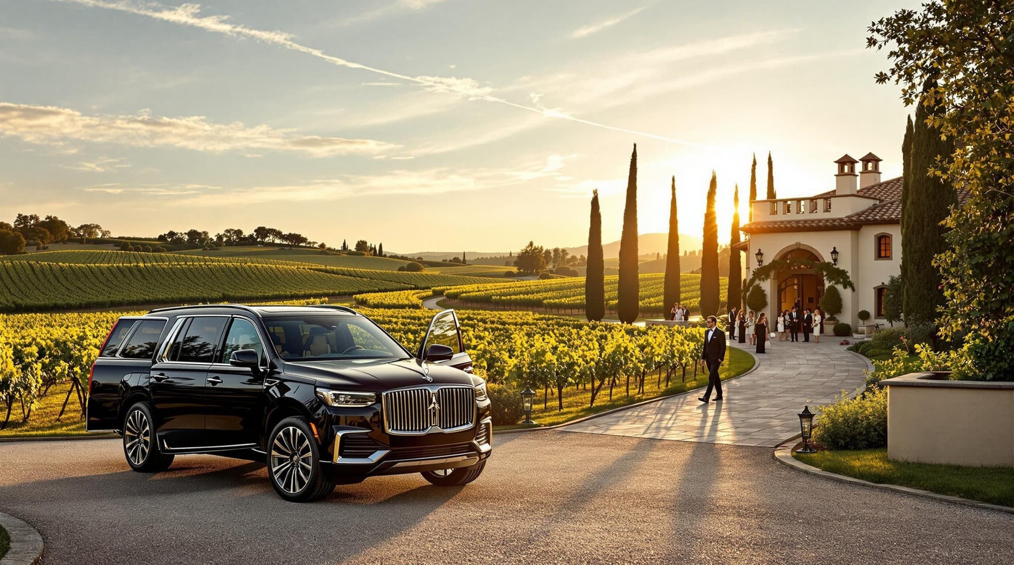 Wine Region Transportation: Hiring Drivers vs