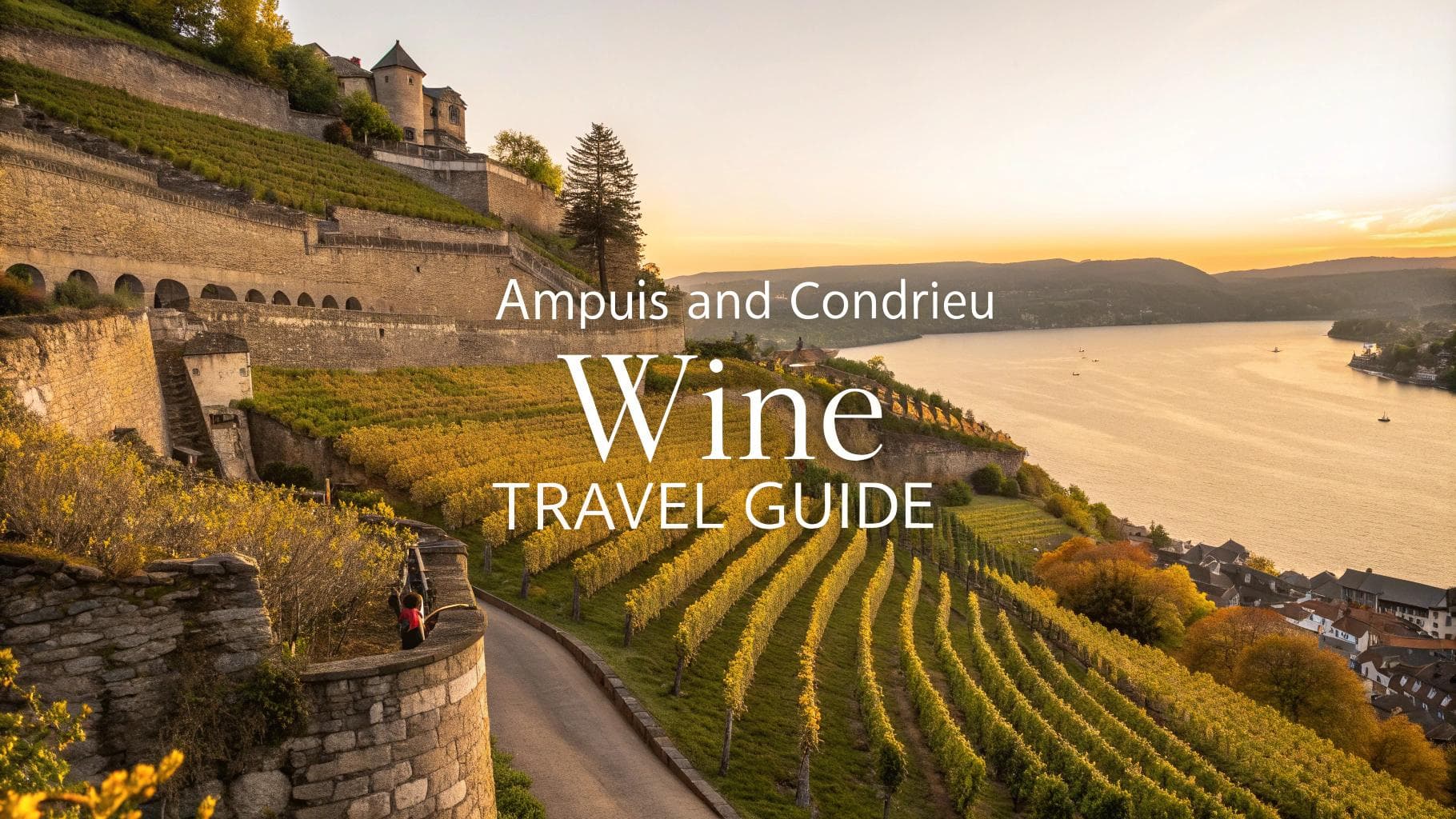 Ampuis and Condrieu Wine Travel Guide (Rhône Valley, France)
