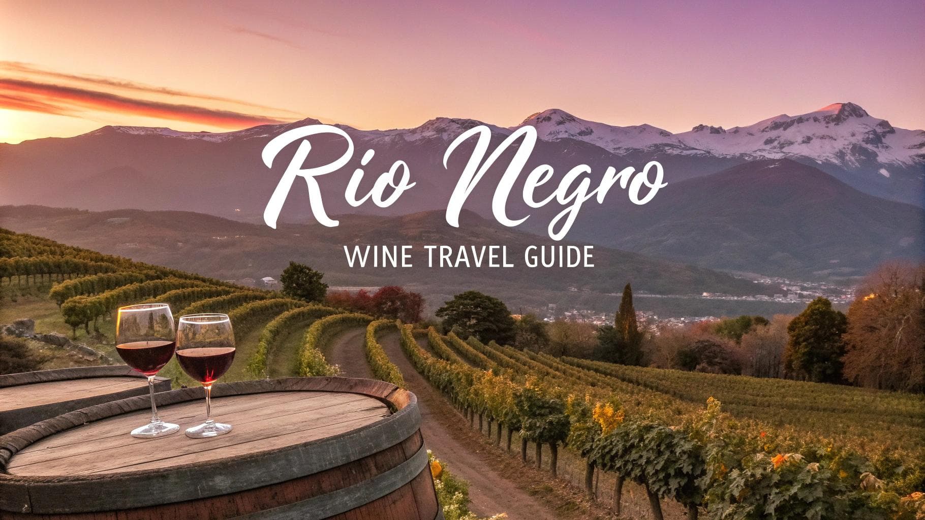 Cachapoal Valley Wine Travel Guide (Central Valley, Chile)