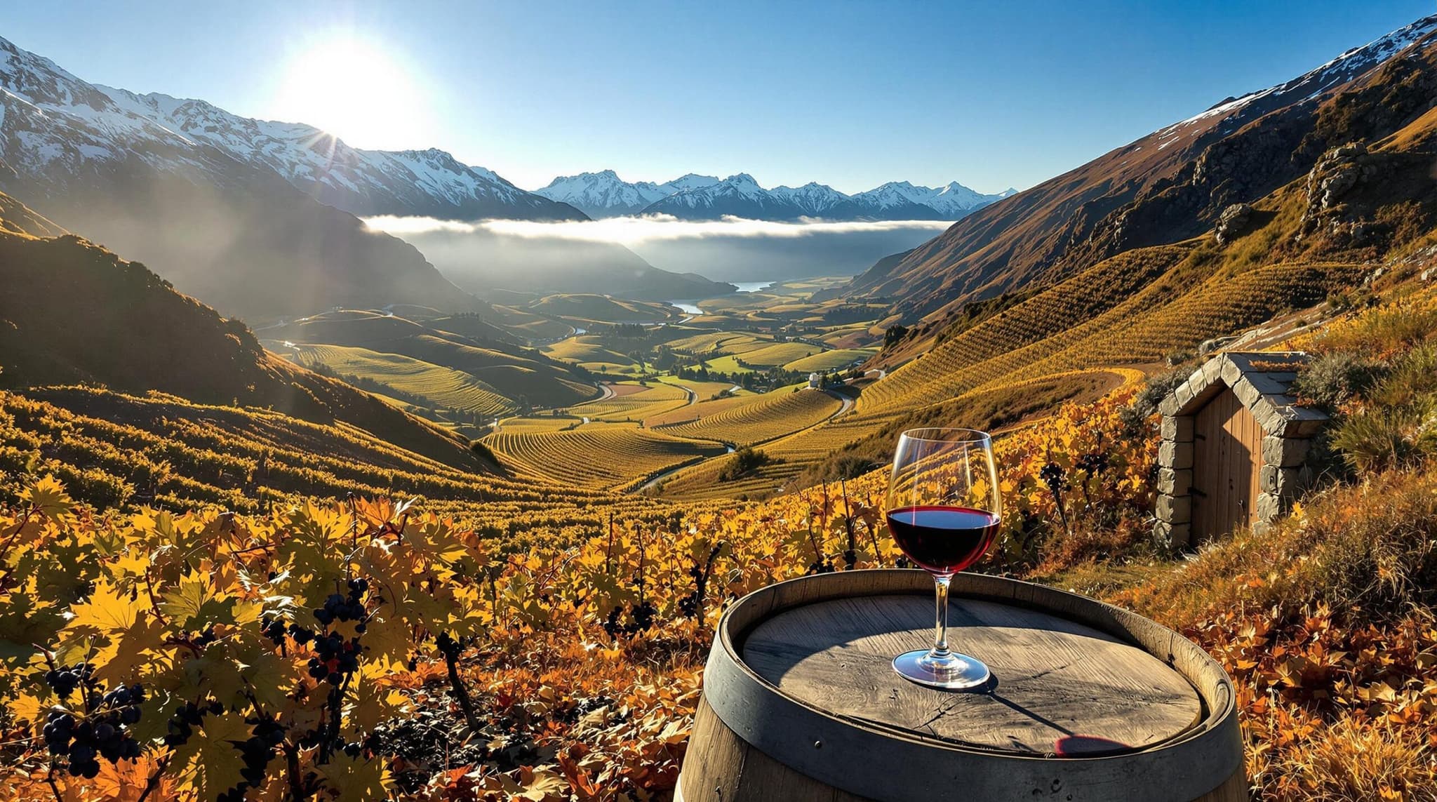 Exploring New Zealand's Central Otago: A Pinot Noir Paradise