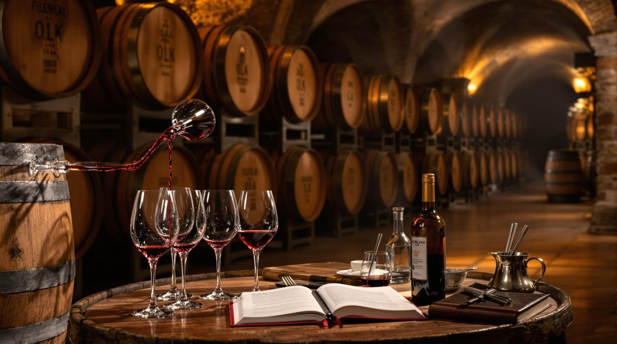 Barrel Tasting Experiences: What to Expect