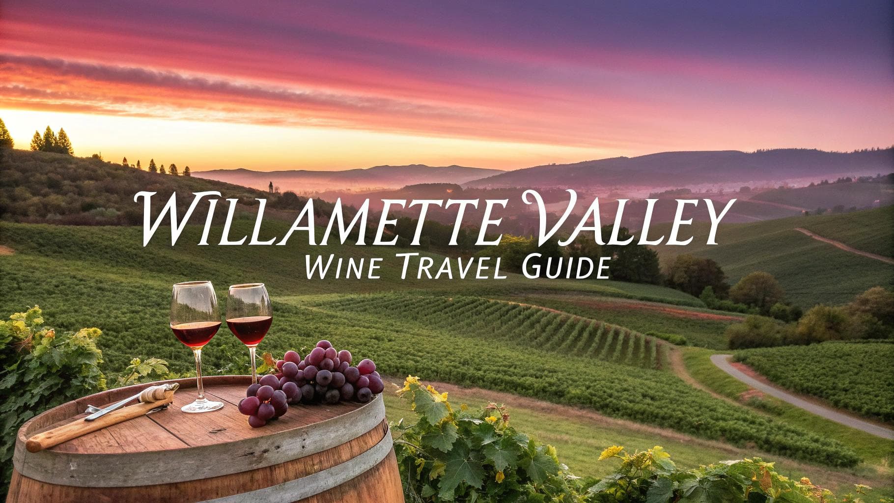 Willamette Valley Wine Travel Guide (Oregon, United States)