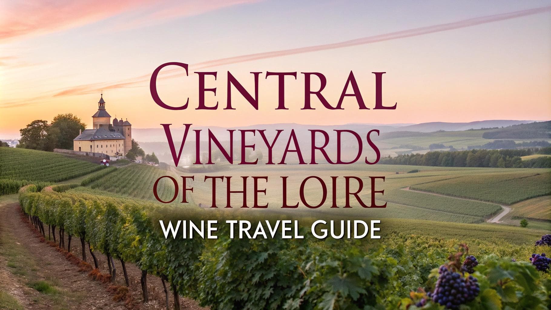 Central Vineyards of the Loire Wine Travel Guide (Loire Valley, France)