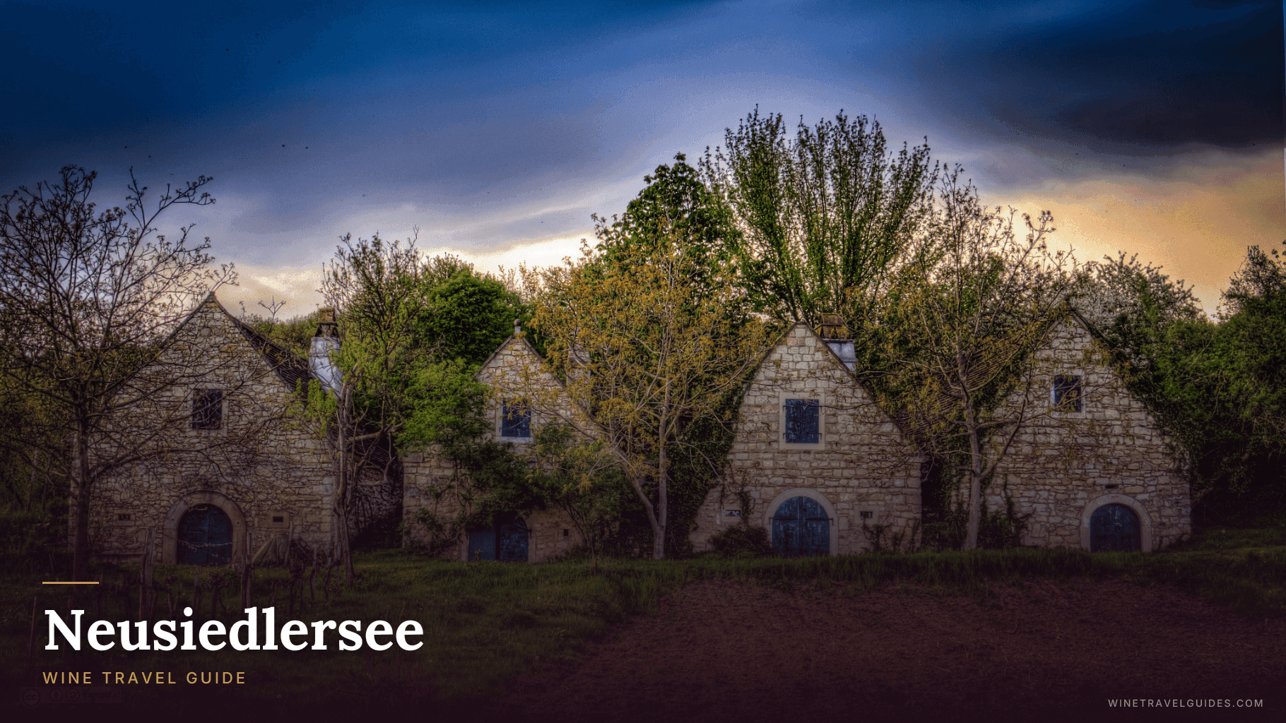 Neusiedlersee Wine Travel Guide (Burgenland, Austria)