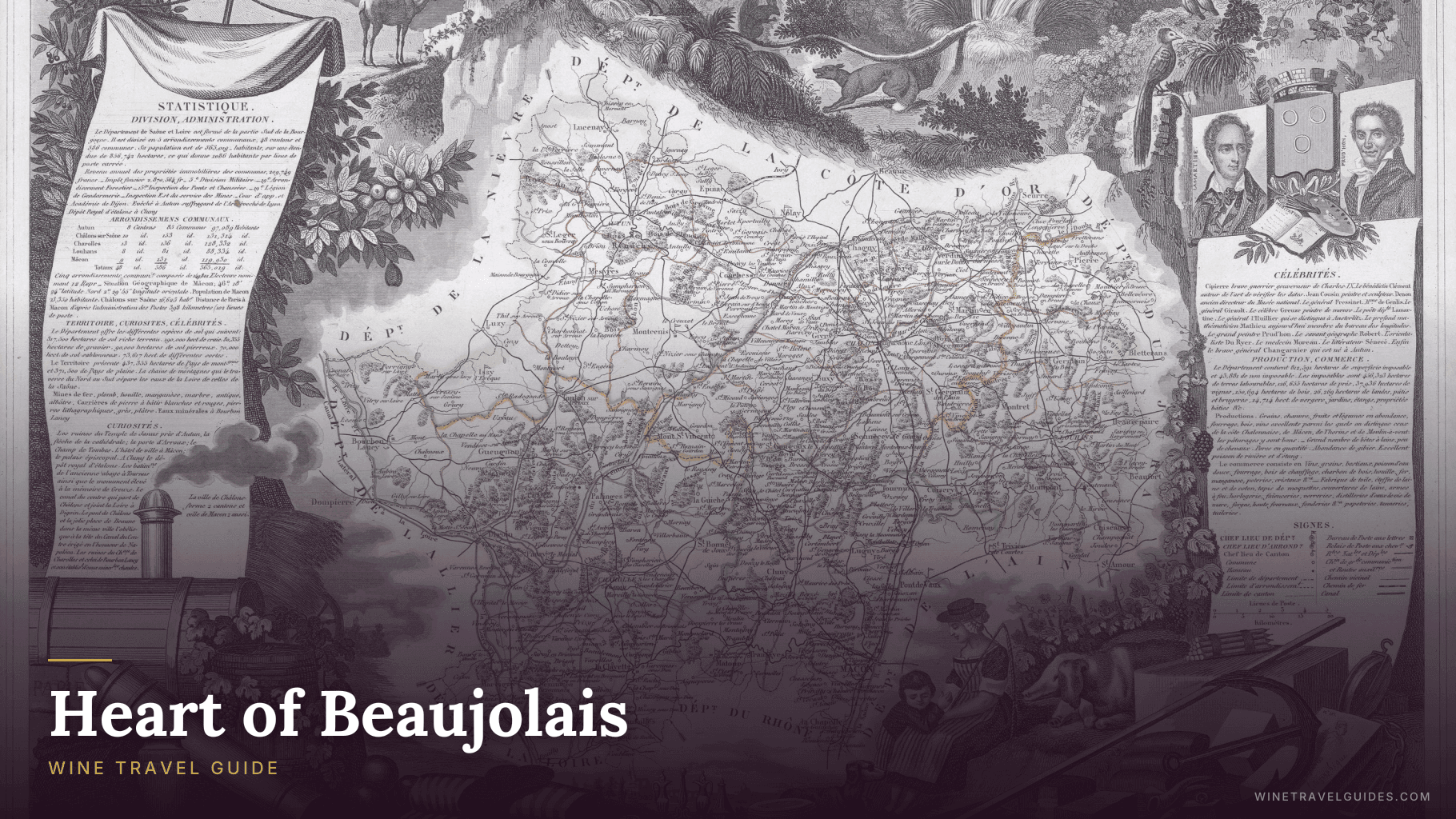 Heart of Beaujolais Wine Travel Guide (Burgundy, France)