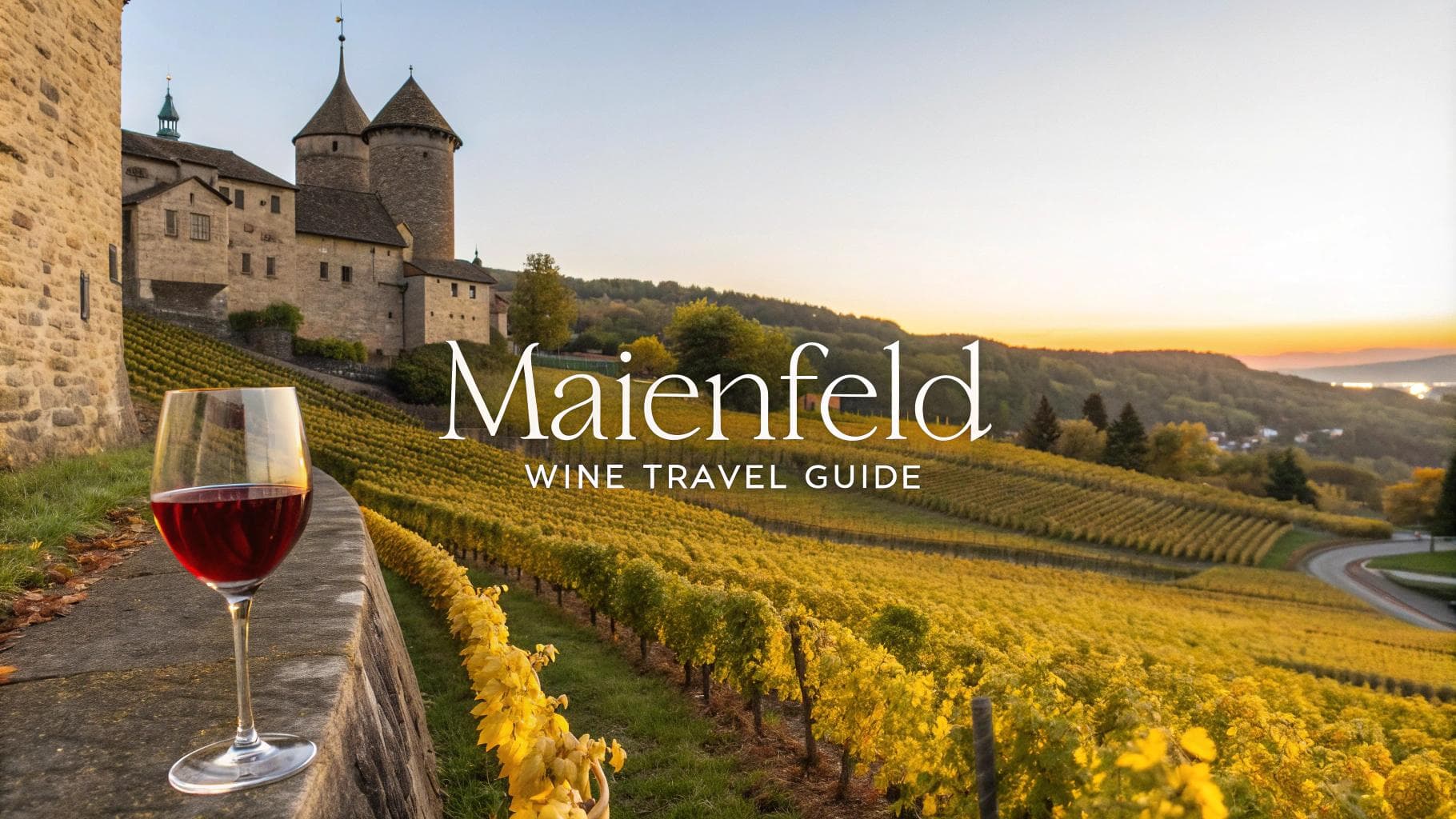 Maienfeld Wine Travel Guide (Graubünden, Switzerland)