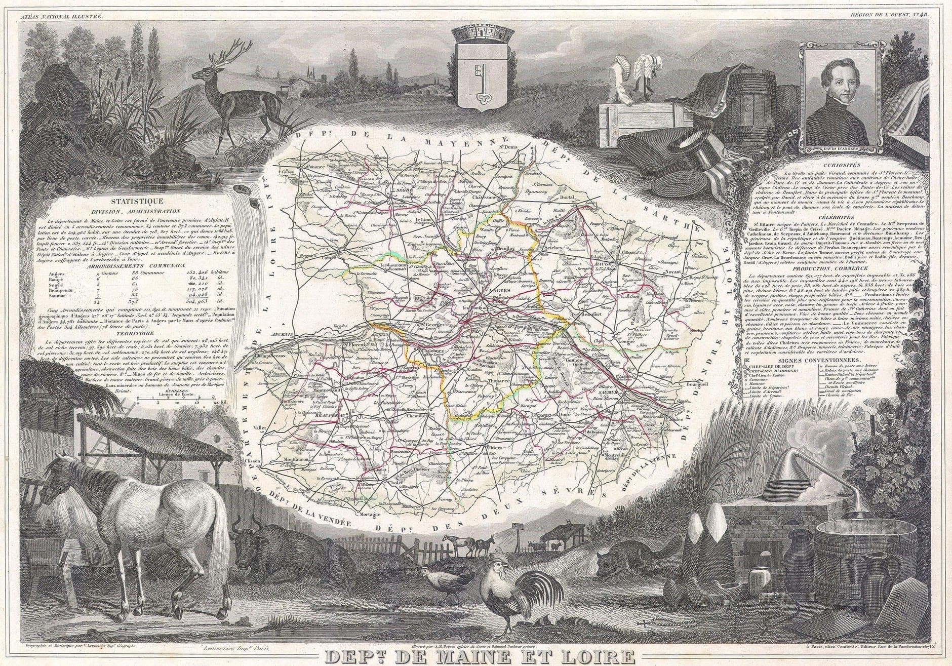 Angers Wine Travel Guide (Loire Valley, France)