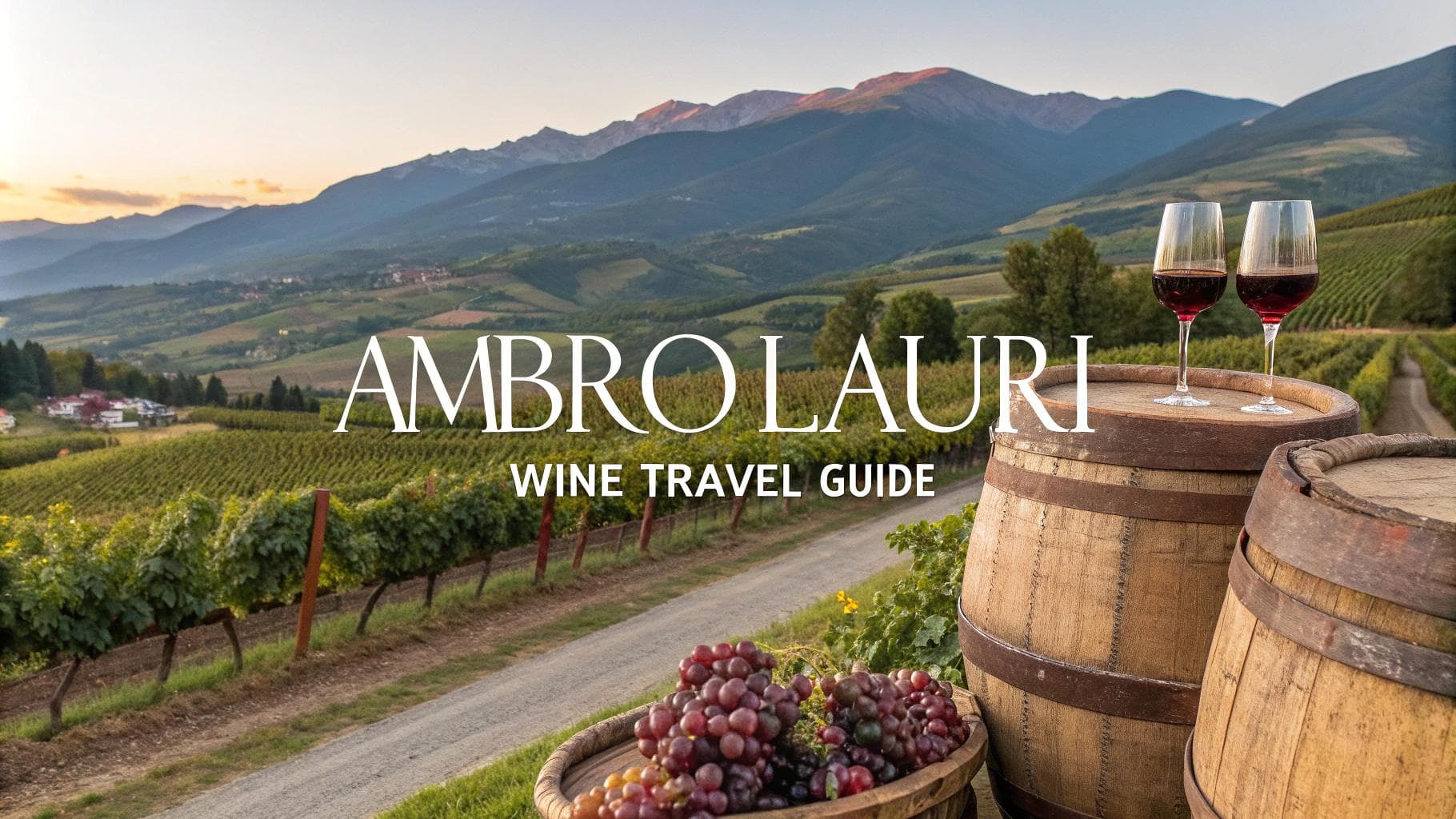 Ambrolauri Wine Travel Guide (Racha-Lechkhumi, Georgia)
