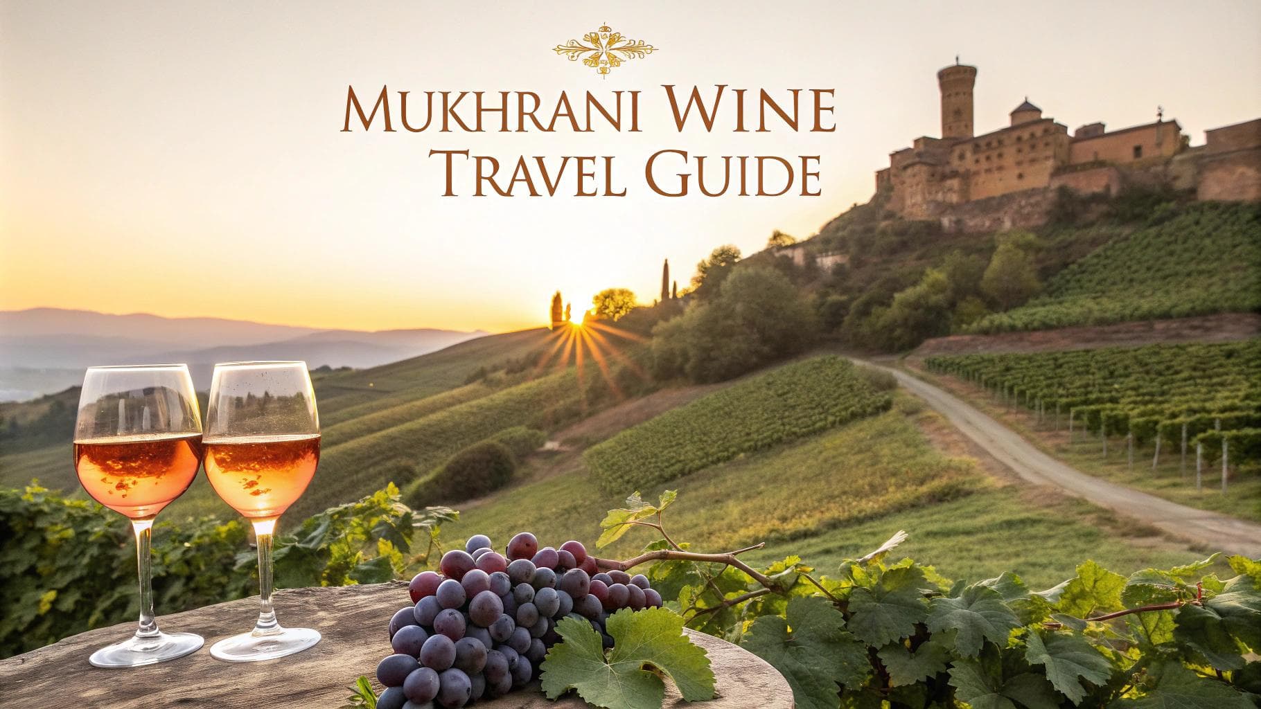 Mukhrani Wine Travel Guide (Kartli, Georgia)