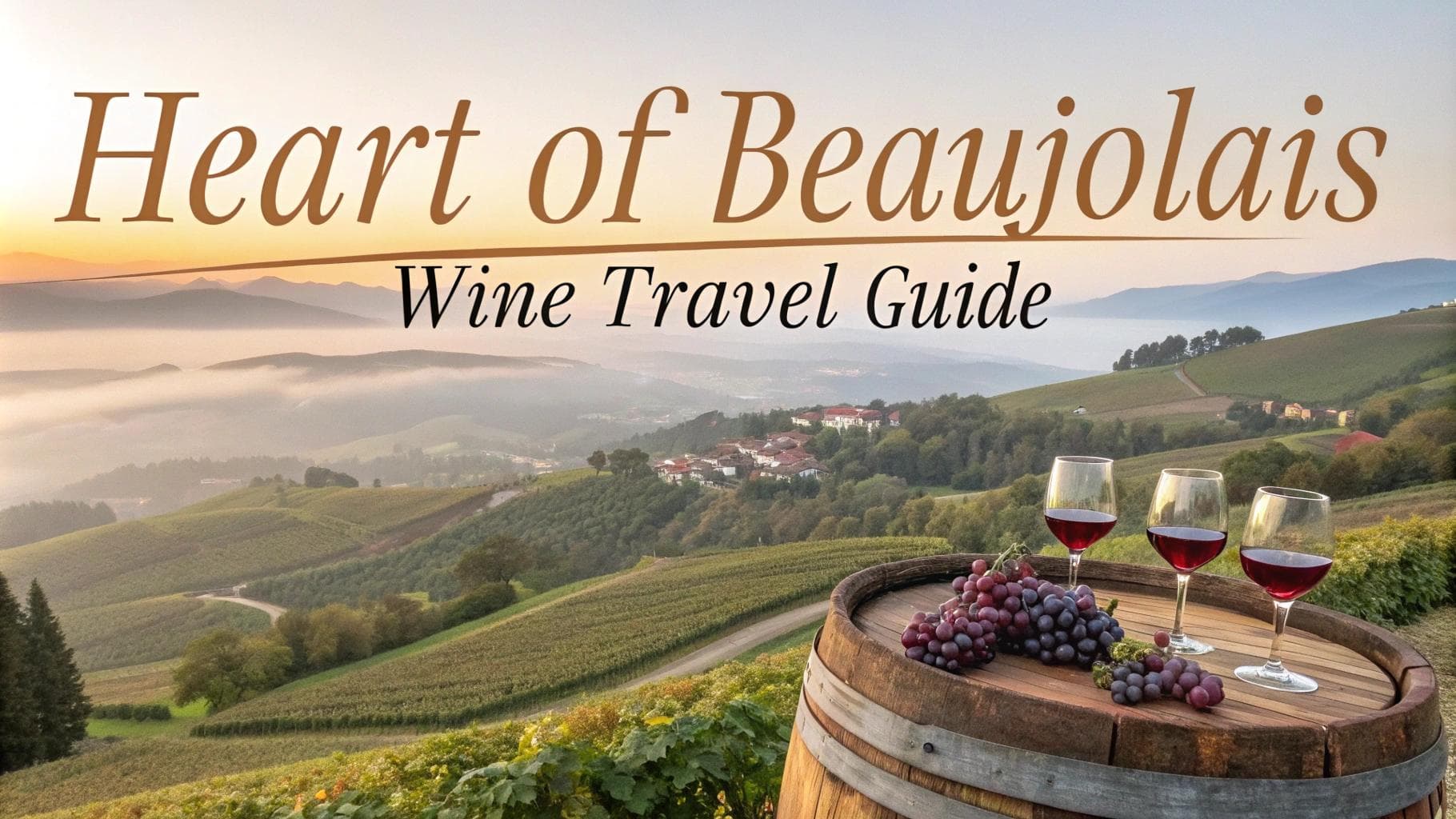 Heart of Beaujolais Wine Travel Guide (Burgundy, France)
