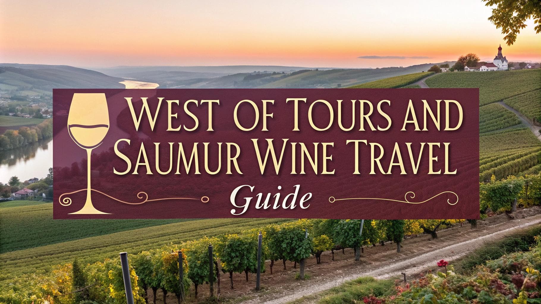 West of Tours and Saumur Wine Travel Guide (Loire Valley, France)