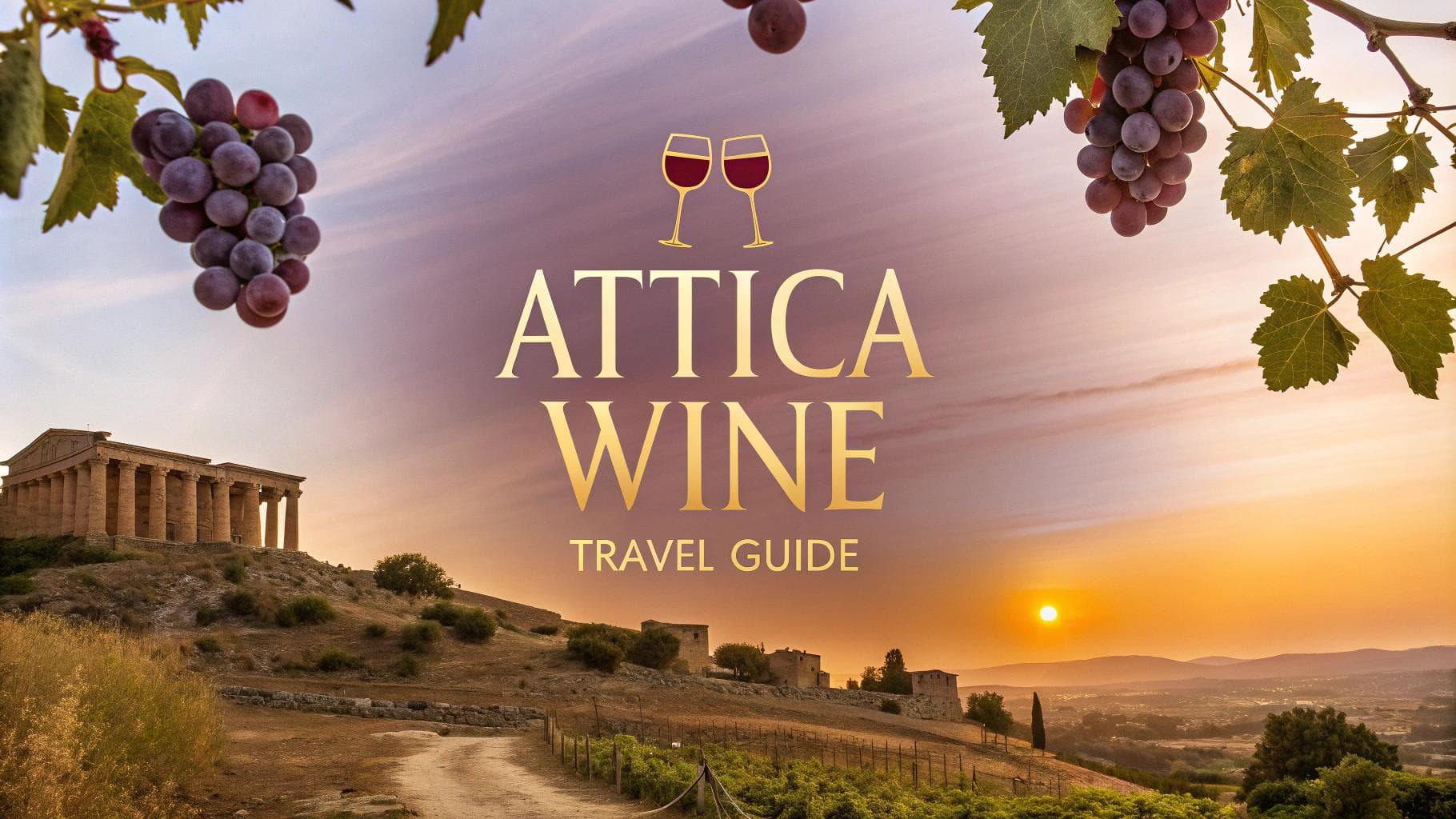 Attica Wine Travel Guide (Central Greece, Greece)