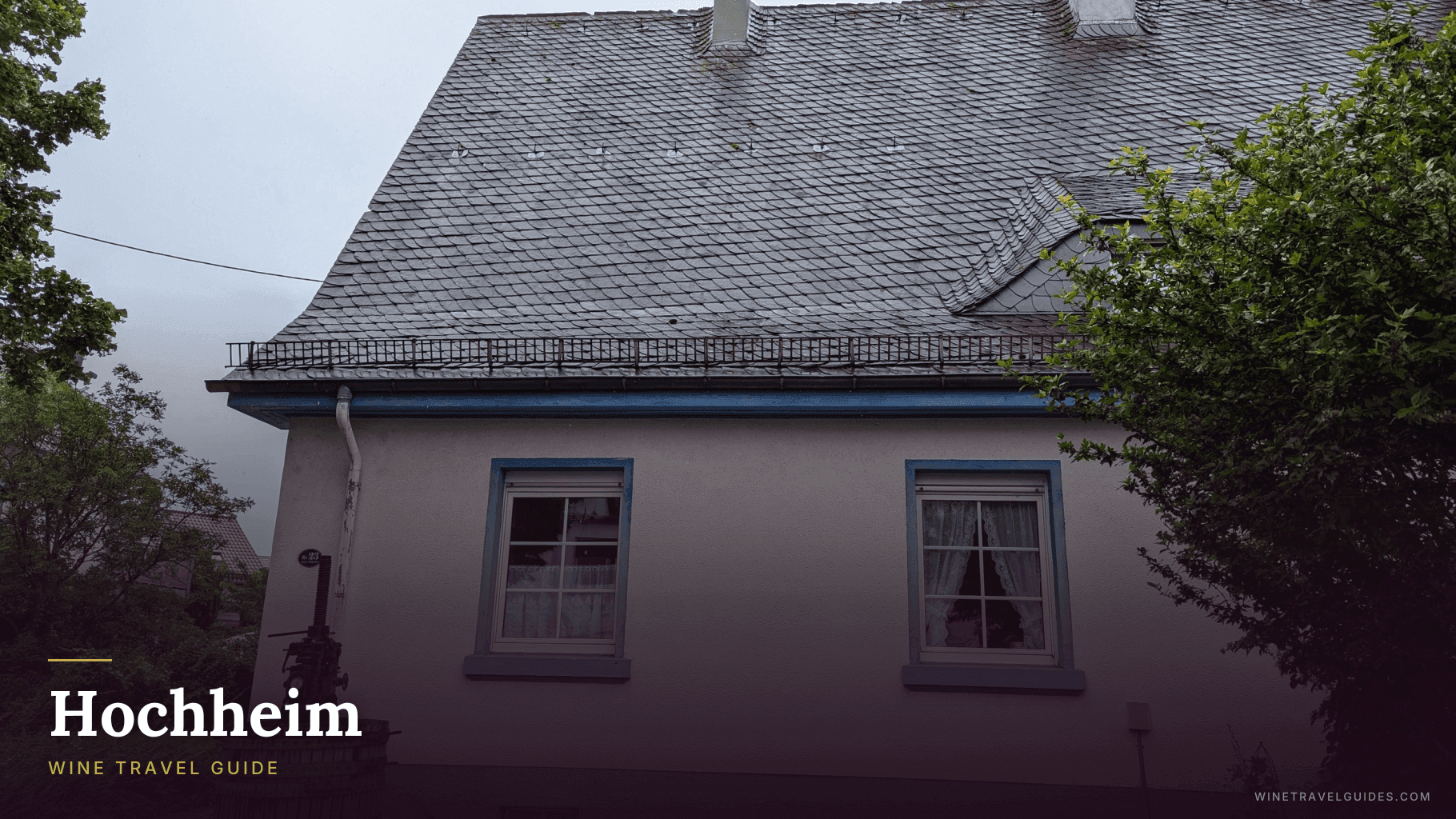 Hochheim Wine Travel Guide (Rheingau, Germany)