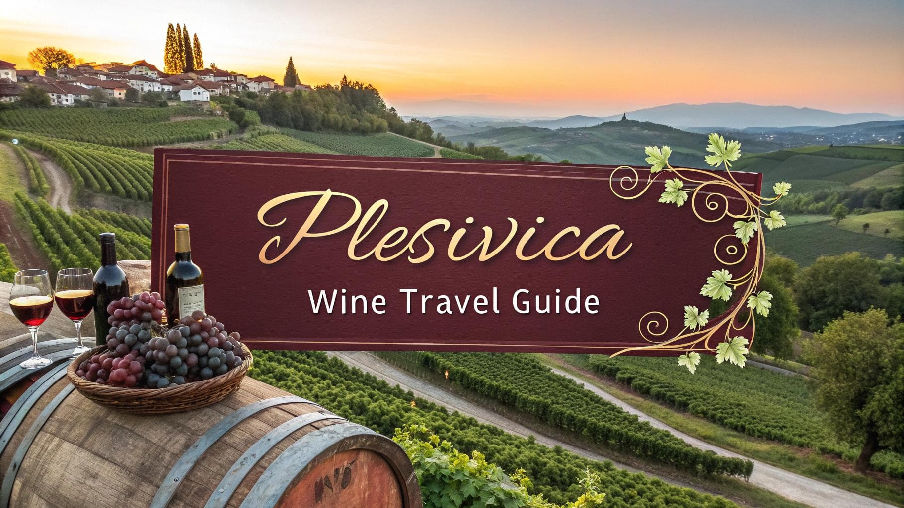 Plešivica Wine Travel Guide (Croatian Uplands, Croatia)